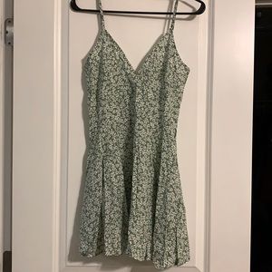 flowered SHEIN dress
